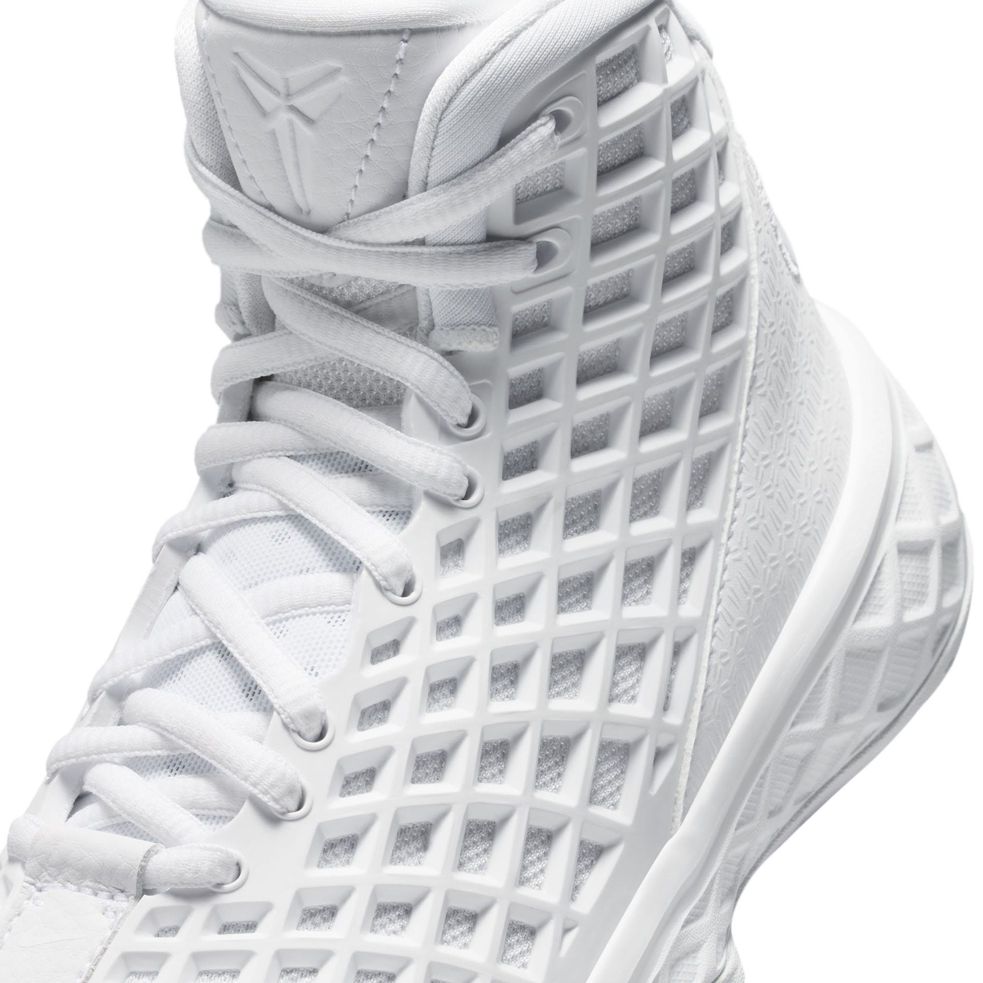 Kobe III Protro (GS) - White/White/White – Supply Store