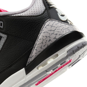 Air Jordan 3 Retro GS - Black/Fire Red