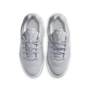 Kobe IX Low EM (GS) - Wolf Grey/White