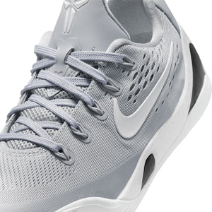 Kobe IX Low EM (GS) - Wolf Grey/White