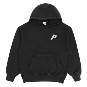 Rubbed P3 Hood - Black