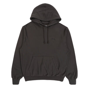 Lightweight Terry Hoodie - Black