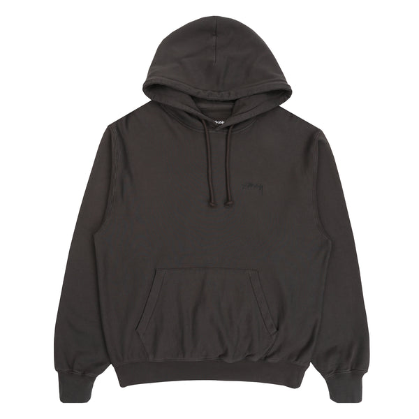 Lightweight Terry Hoodie - Black