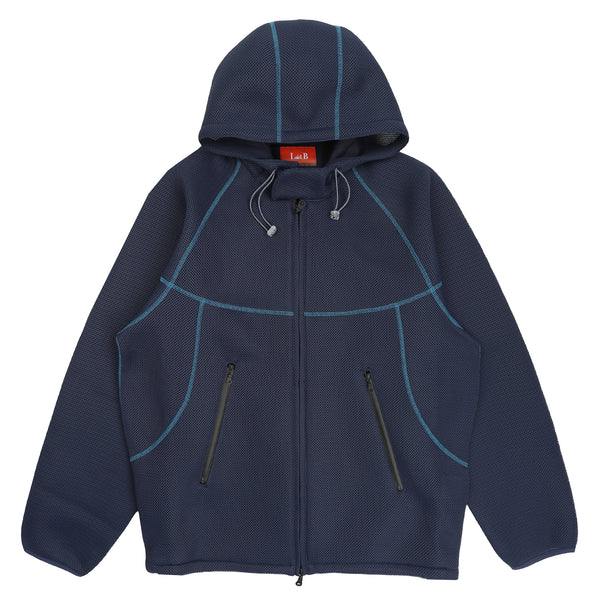 Oka Shell Parka - Navy