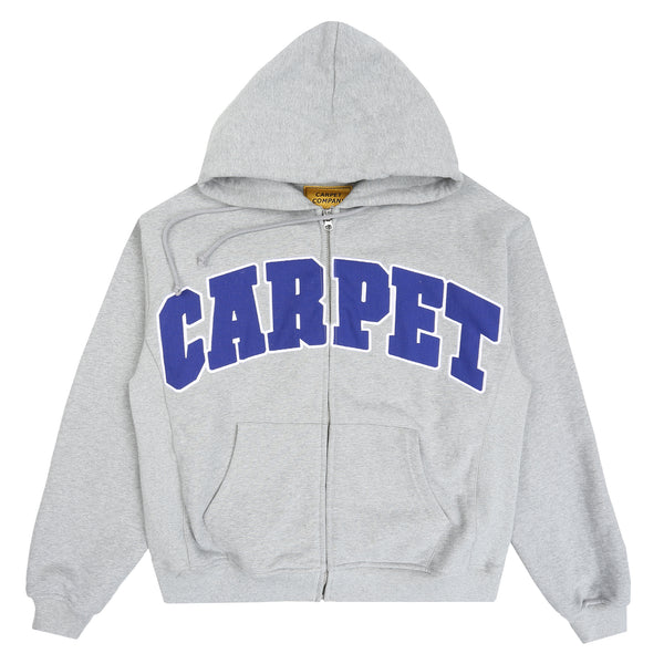 Varsity Hoodie - Grey