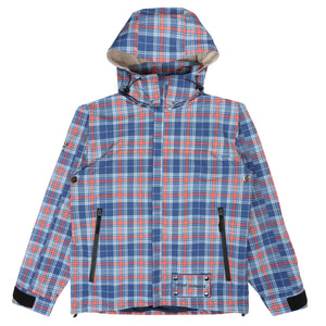 Rain Jacket Reversible Hood - Plaid