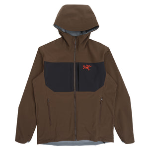 Gamma MX Hoody - Carob/Black/Dynasty