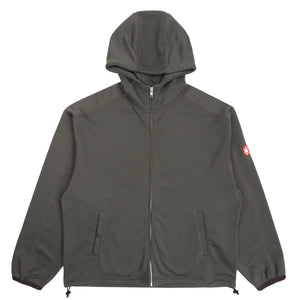 PE Jersey Zip Hoody - Charcoal