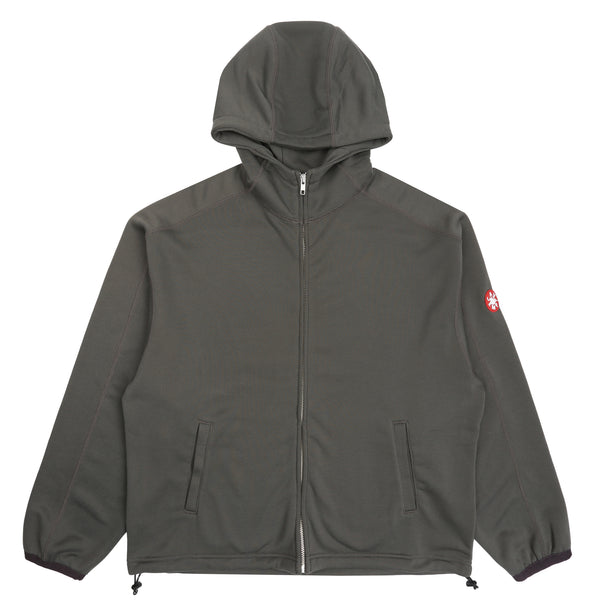 PE Jersey Zip Hoody - Charcoal