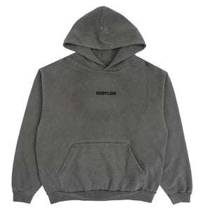 Shop Hoodie - Jet Black Multi