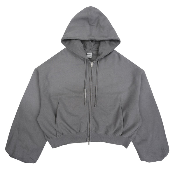 W' Nike NRG Studio Fleece Hood - Cool Grey