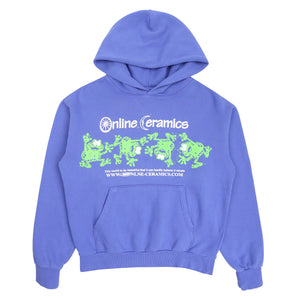 Dancing Frogs Hoodie - Blue
