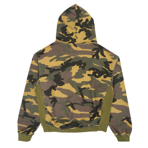 C-Star Double Zip Hoodie - Camo