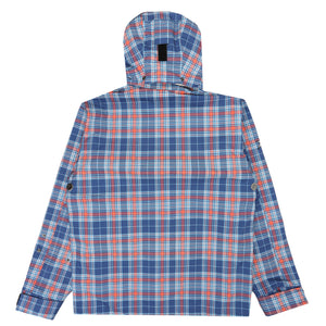 Rain Jacket Reversible Hood - Plaid