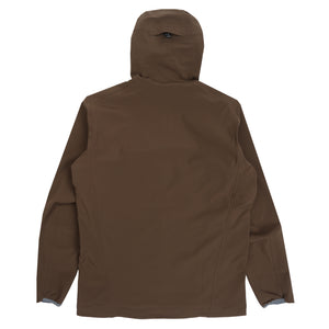 Gamma MX Hoody - Carob/Black/Dynasty