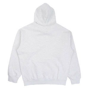 Hooded Bumper Sticker Sweat-Ash Heather