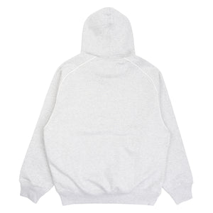 Line It Up Hood - Grey Marl