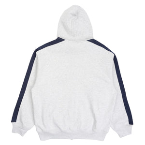 Legacy Zip Hood - Grey Marl