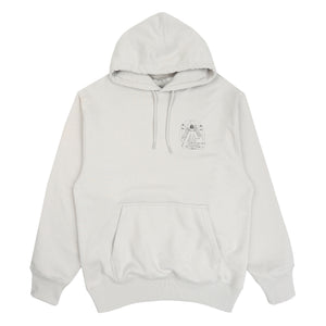 Paltruvian Tri Hood - Concrete Grey