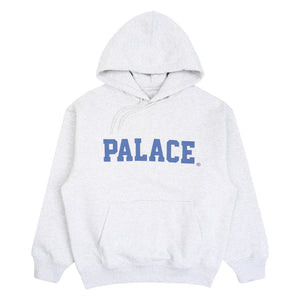 Uni Hood - Grey Marl