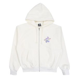Dot Surf Zip Hood - Off White