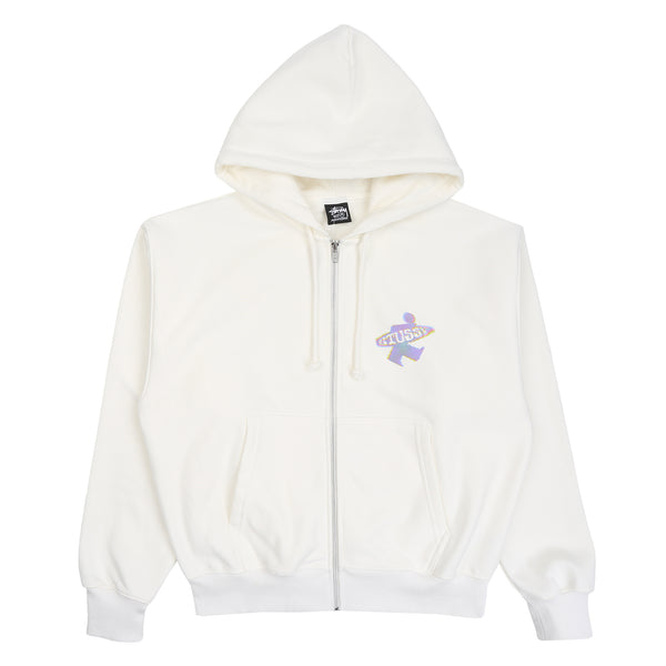 Dot Surf Zip Hood - Off White