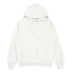 Lightweight Terry Hoodie - Stone