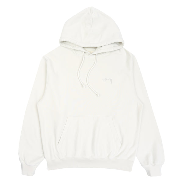 Lightweight Terry Hoodie - Stone