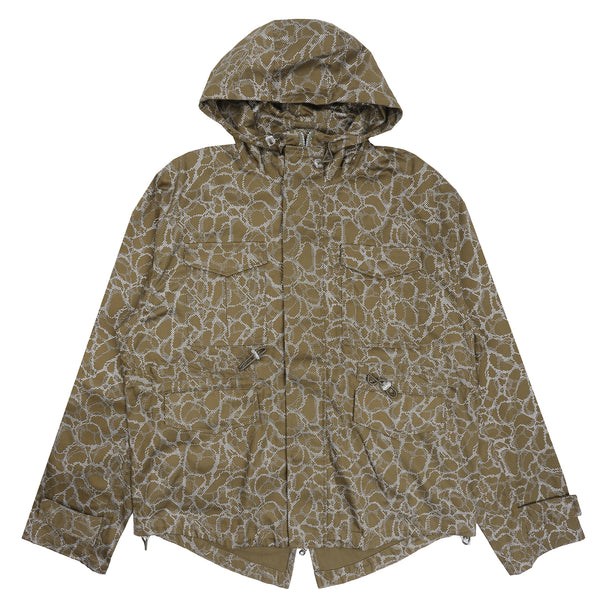 Withdrawn From The Field Jacket - Sea