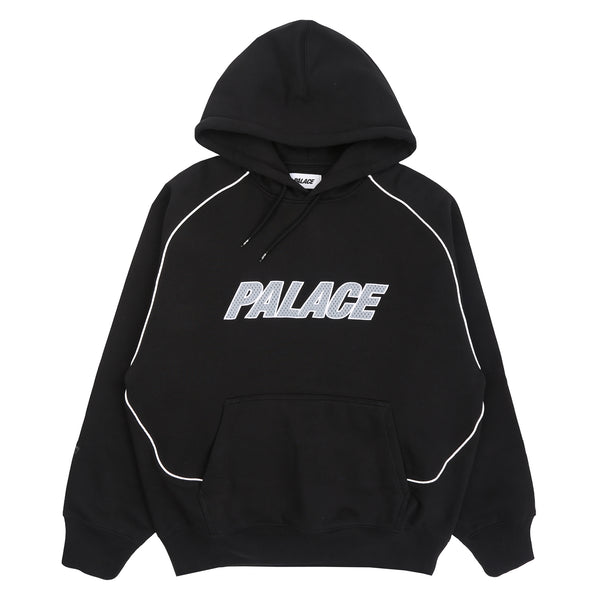 Line It Up Hood - Black