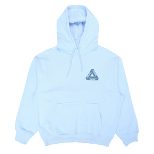 Camo Tri-Ferg Hood Perfect Blue