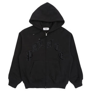 Legacy Zip Hood - Black
