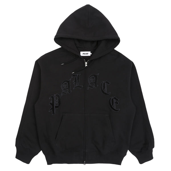 Legacy Zip Hood - Black