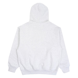 Uni Hood - Grey Marl