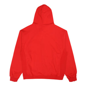 C-Star Double Zip Hoodie - Red