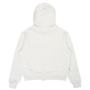 8Cube Fur Zip Up - Grey