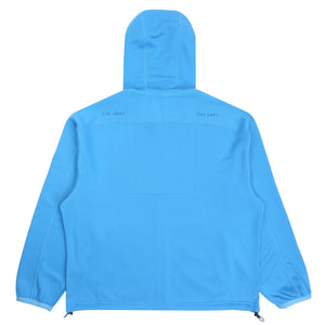 PE Jersey Zip Hoody - Blue