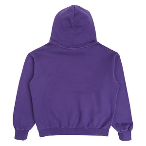 Peace Logo Hoodie - Purple