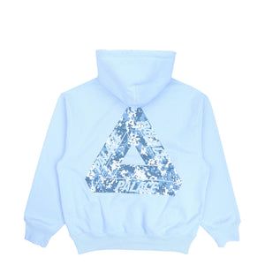 Camo Tri-Ferg Hood Perfect Blue