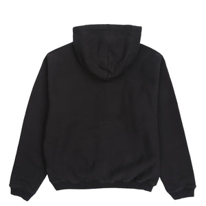 Stussy Sport Zip Hood - Washed Black