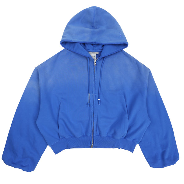 W' Nike NRG Studio Fleece Hood - Hyper Royal