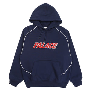 Line It Up Hood - Navy
