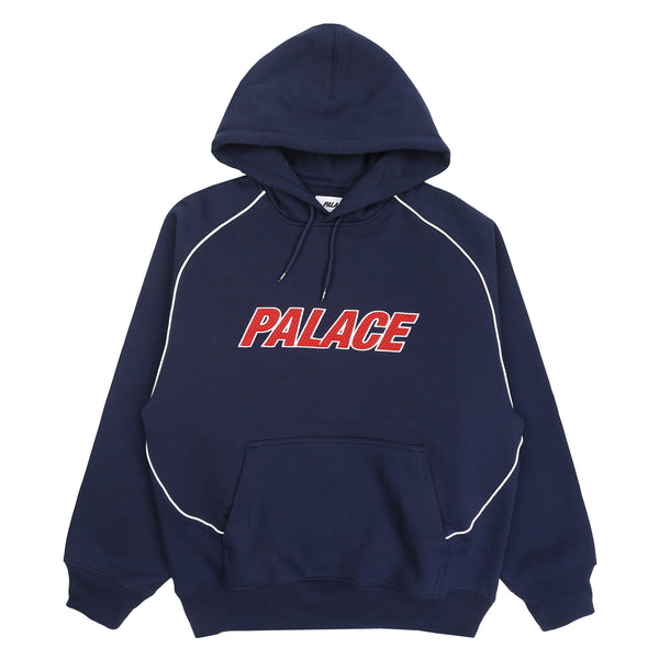 Line It Up Hood - Navy