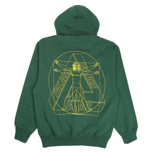 Paltruvian Tri Hood - Racey Green