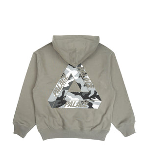 Camo Tri-Ferg Hood Army Olive