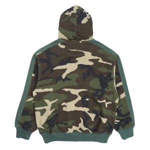 Legacy Zip Hood - Woodland Camo