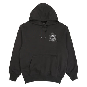 Paltruvian Tri Hood - Black