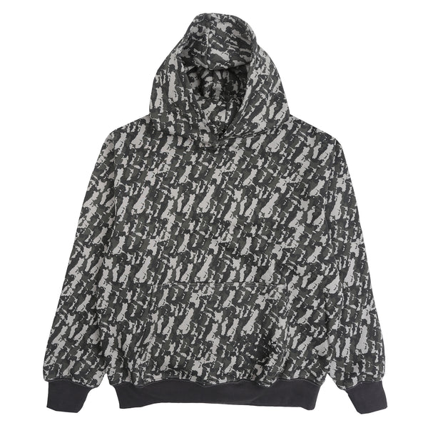 NZ Digi Camo Hoodie - Dark Camo