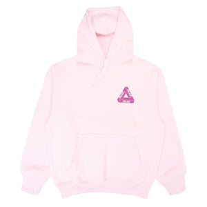 Camo Tri-Ferg Hood Chill Pink