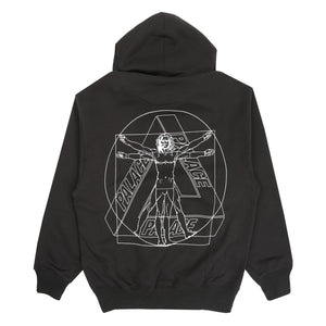 Paltruvian Tri Hood - Black